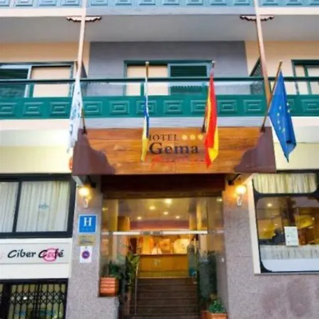Gema 3* Puerto de la Cruz (Tenerife)
